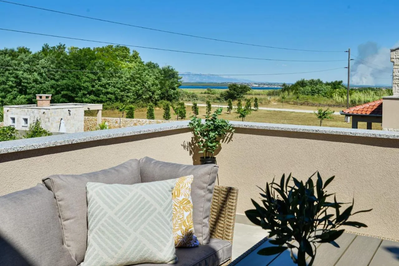 Romantic Villa With Pool, And Whirpool, Sauna, Near Sandy Beach - By Traveler Tourist Agency Krk Id 2379 Bedroom 3 Privlaka