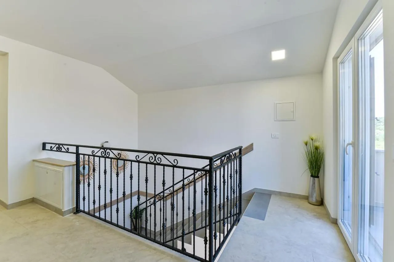 Romantic Villa With Pool, And Whirpool, Sauna, Near Sandy Beach - By Traveler Tourist Agency Krk Id 2379 Bedroom 3 Privlaka