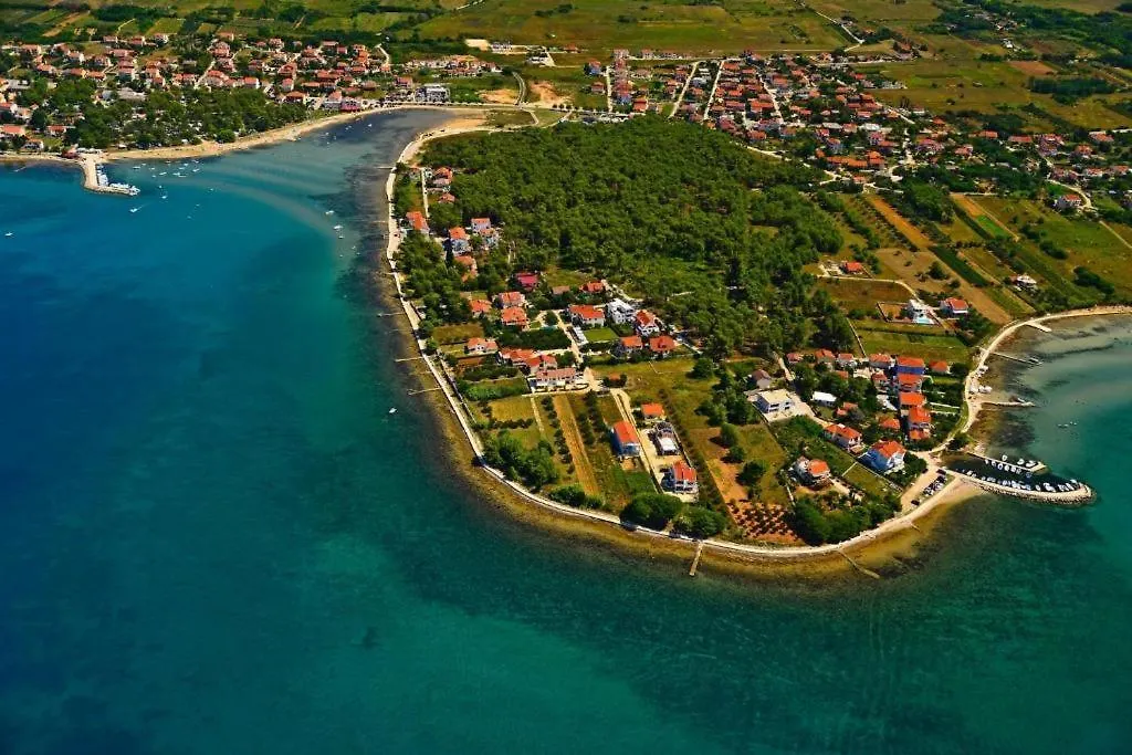 Romantic Villa With Pool, And Whirpool, Sauna, Near Sandy Beach - By Traveler Tourist Agency Krk Id 2379 Bedroom 3 Privlaka