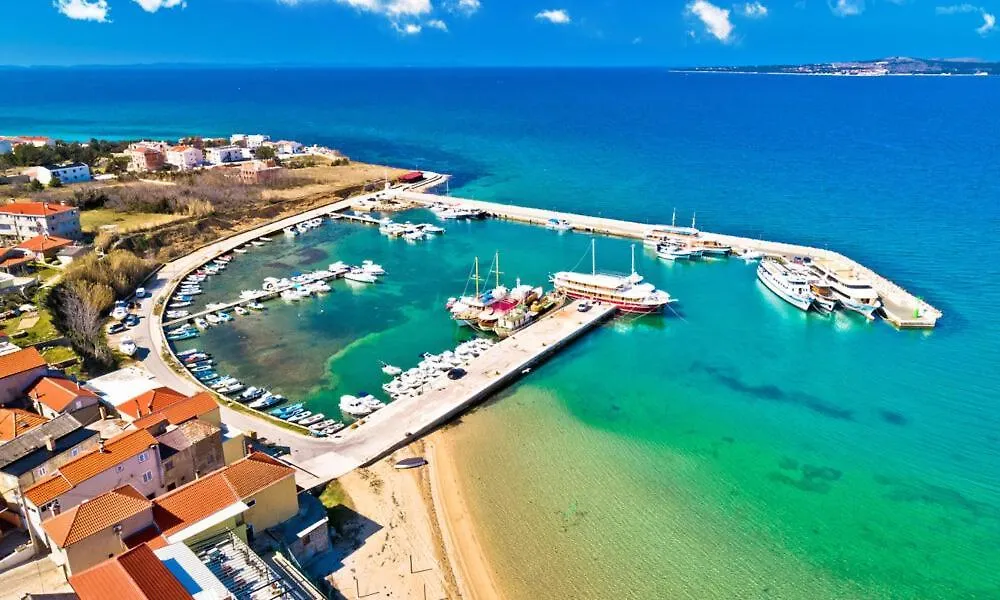 Romantic Villa With Pool, And Whirpool, Sauna, Near Sandy Beach - By Traveler Tourist Agency Krk Id 2379 Bedroom 3 Privlaka