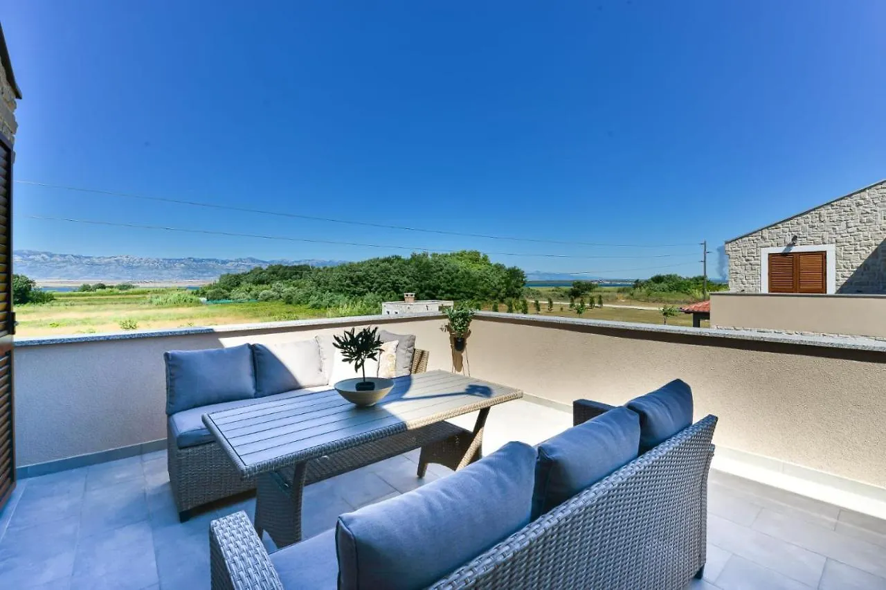 Romantic Villa With Pool, And Whirpool, Sauna, Near Sandy Beach - By Traveler Tourist Agency Krk Id 2379 Bedroom 3 Privlaka