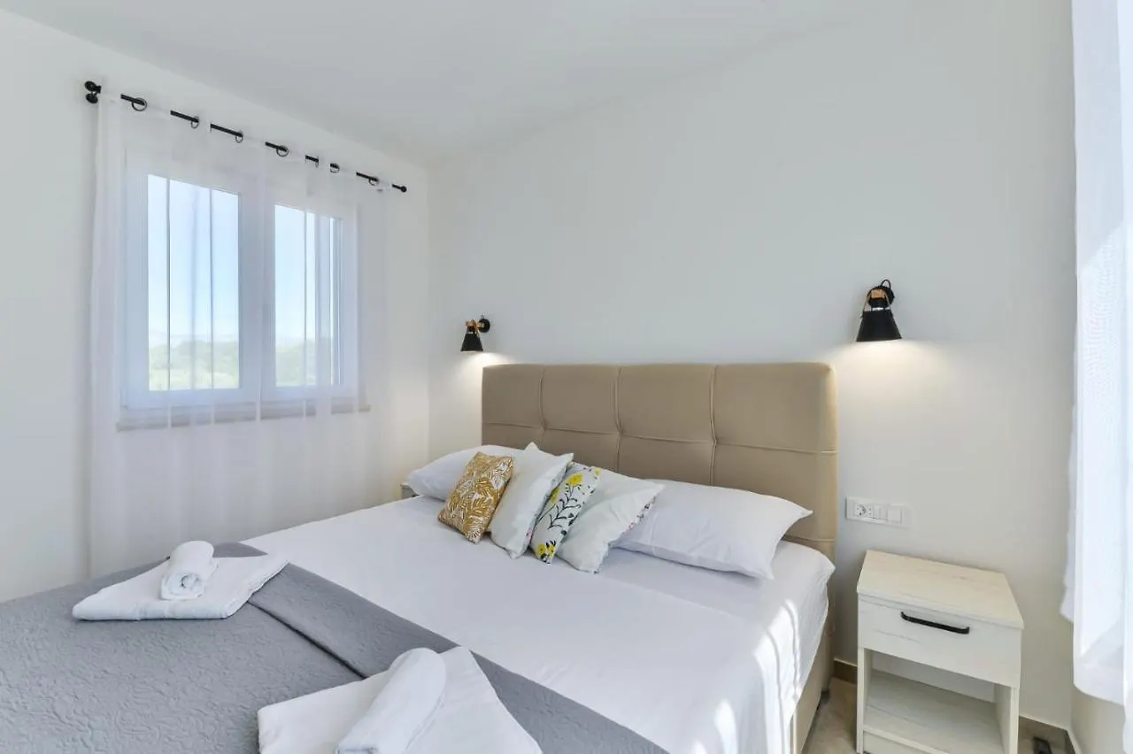 Romantic Villa With Pool, And Whirpool, Sauna, Near Sandy Beach - By Traveler Tourist Agency Krk Id 2379 Bedroom 3 Privlaka  0*, Privlaka (Zadar)