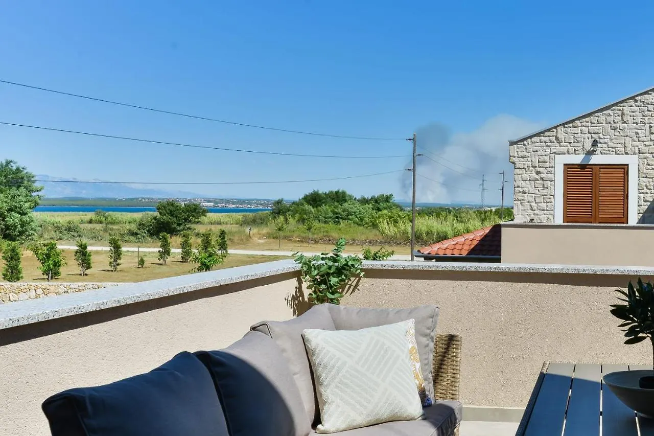 Romantic Villa With Pool, And Whirpool, Sauna, Near Sandy Beach - By Traveler Tourist Agency Krk Id 2379 Bedroom 3 Privlaka   Privlaka (Zadar)
