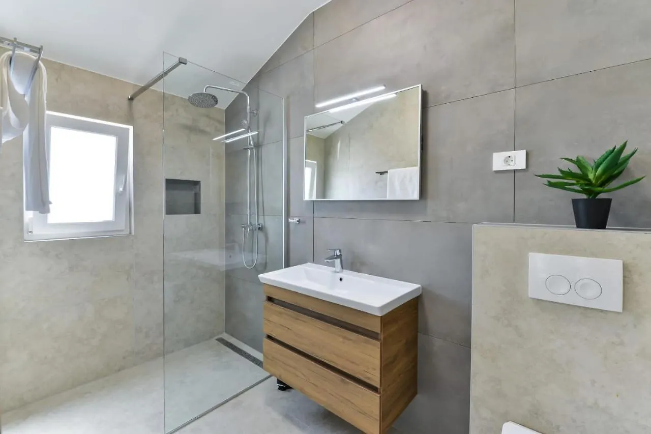 Romantic Villa With Pool, And Whirpool, Sauna, Near Sandy Beach - By Traveler Tourist Agency Krk Id 2379 Bedroom 3 Privlaka