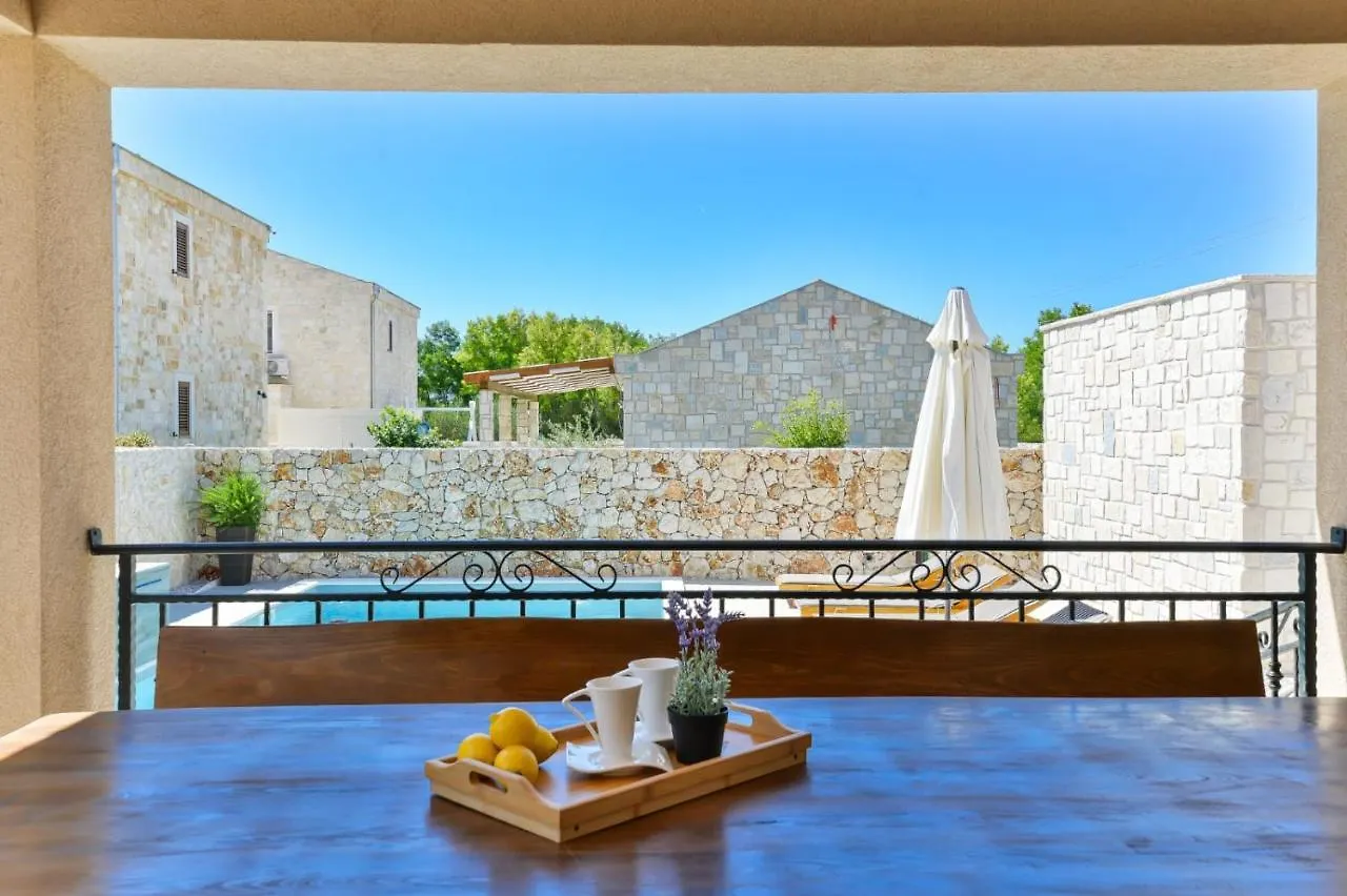 Romantic Villa With Pool, And Whirpool, Sauna, Near Sandy Beach - By Traveler Tourist Agency Krk Id 2379 Bedroom 3 Privlaka